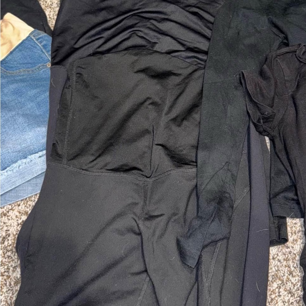 Maternity leggings